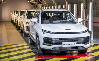 Как модернизируют автомобили Москвич
