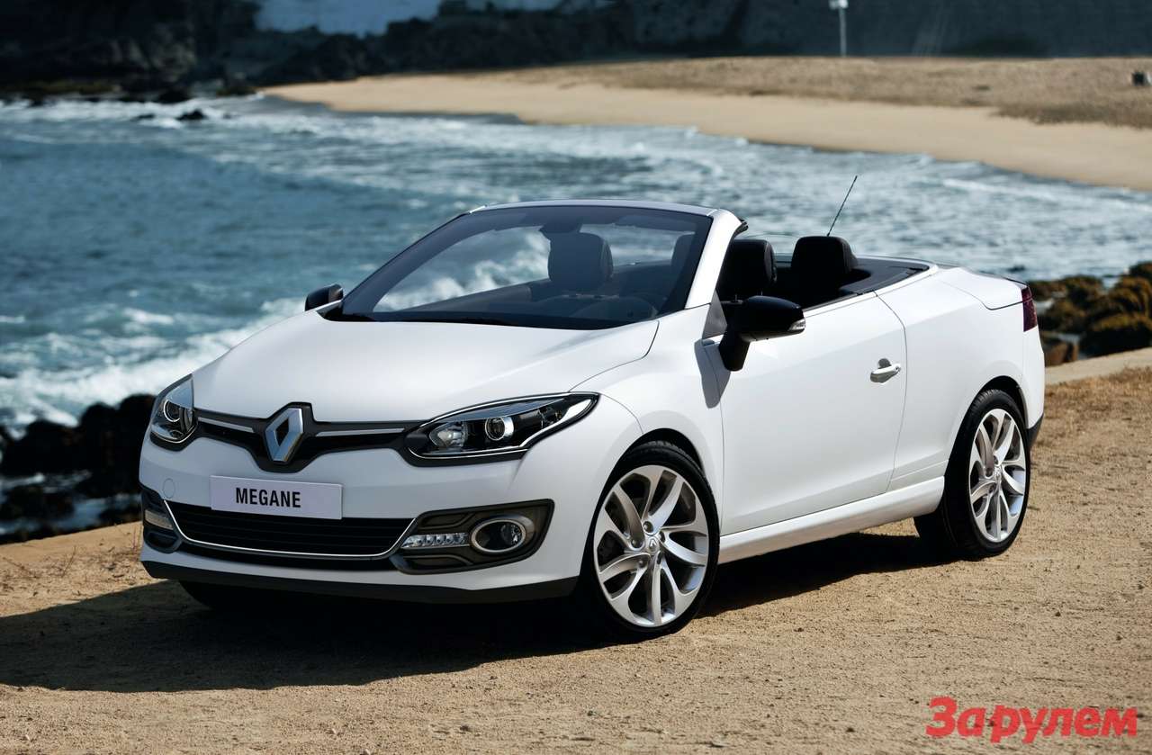 Компания Renault обновит кабриолет Megane
