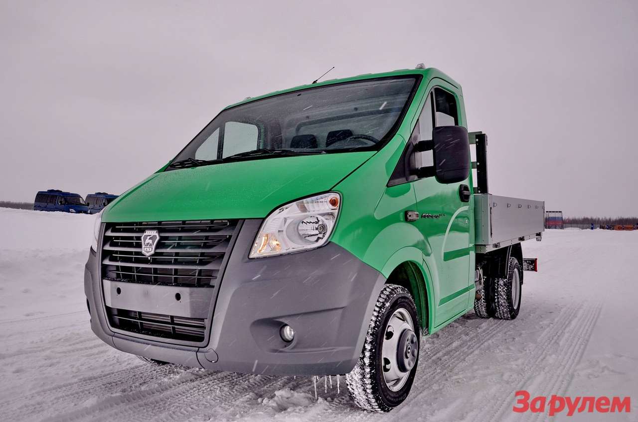 «ГАЗель NEXT»: первые впечатления 