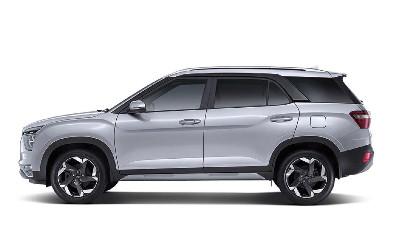 Семиместная Hyundai Creta: все подробности