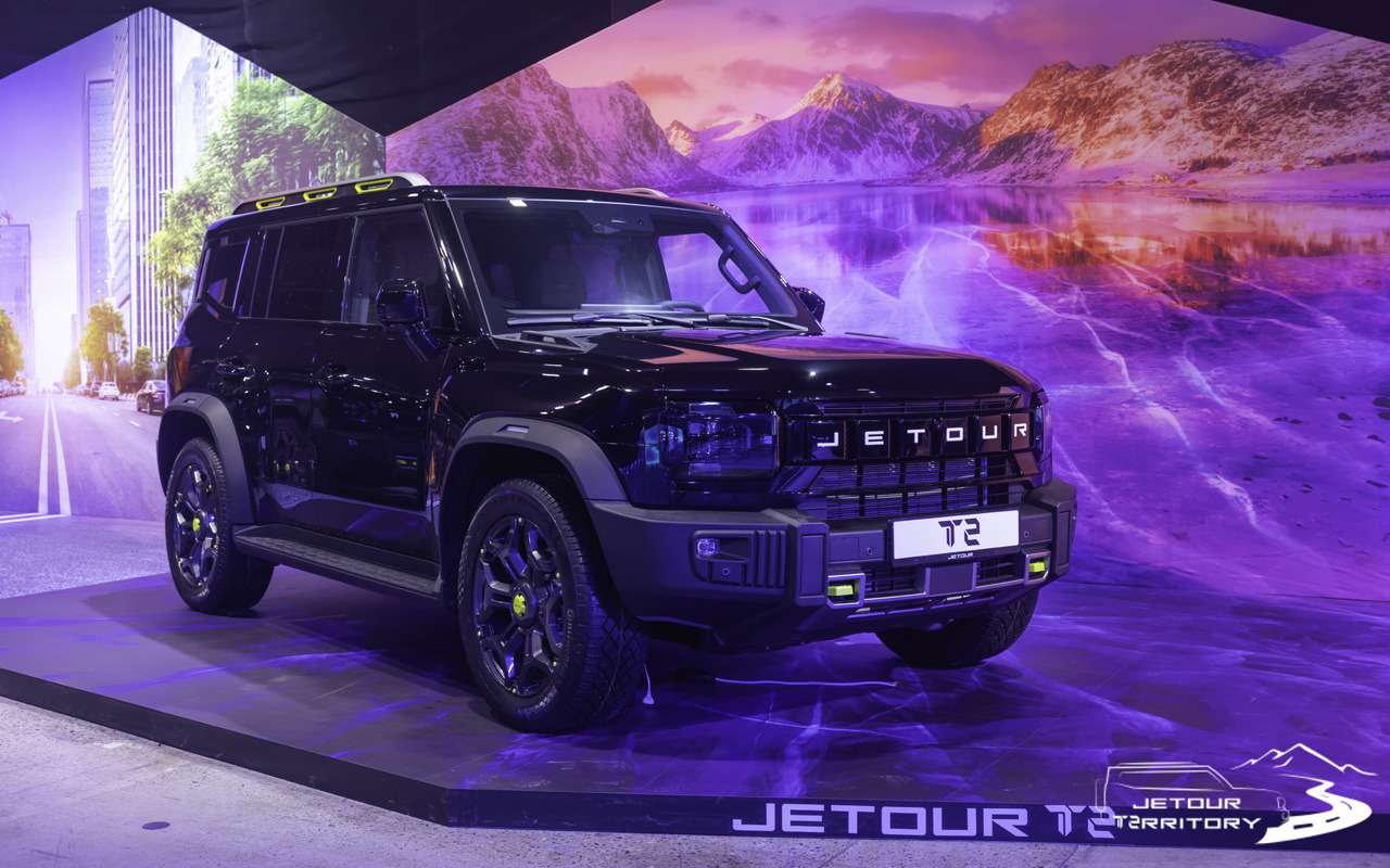 Китайский бренд представил нового «заменителя» Дефендера