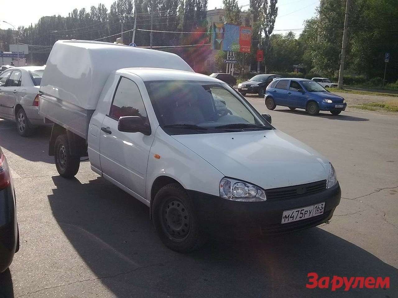 Lada Kalina стала пикапом