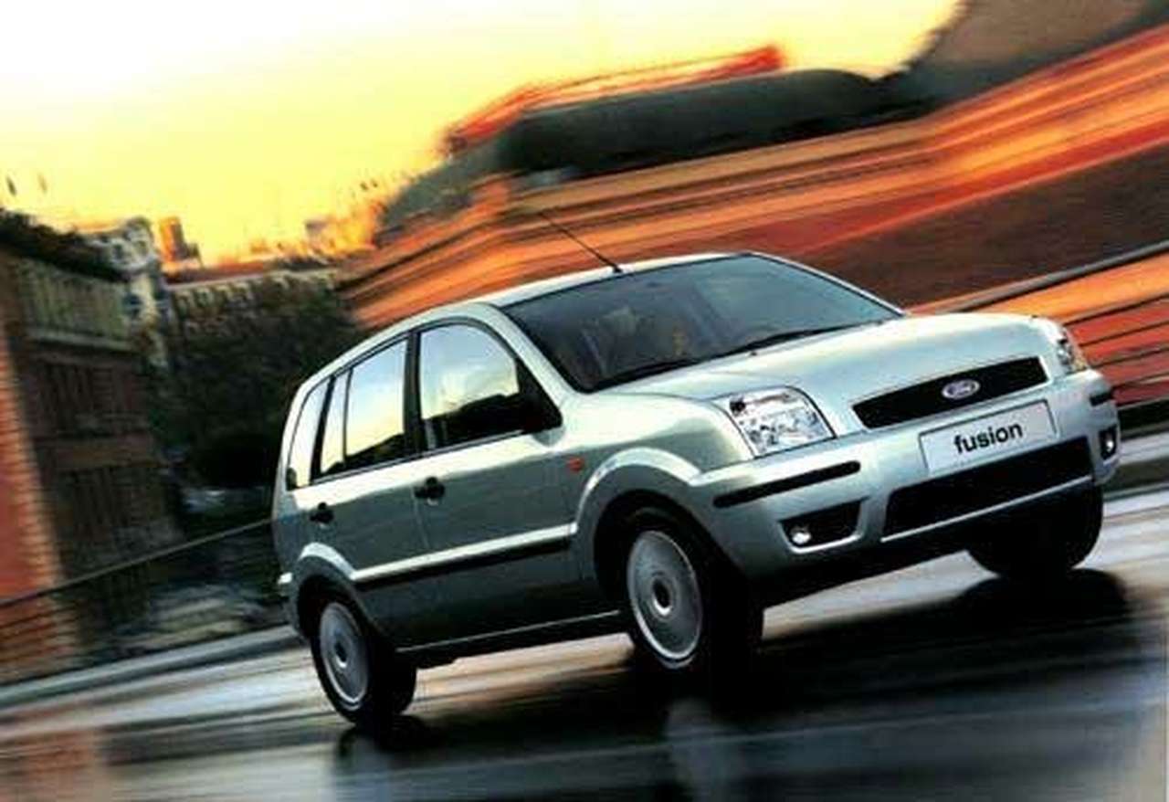 Ford Fusion едет в Россию