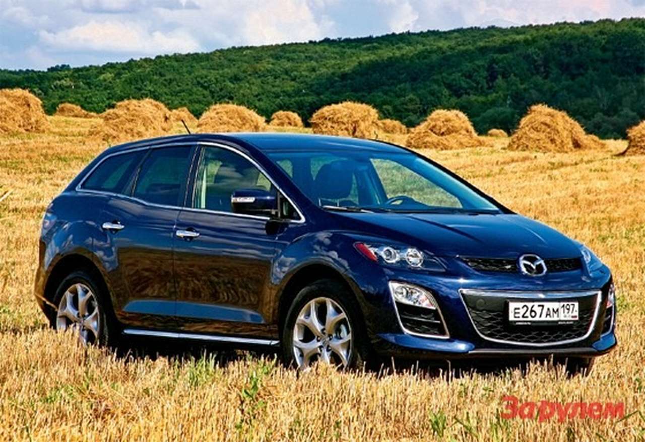 Mazda CX-7: теперь с передним приводом