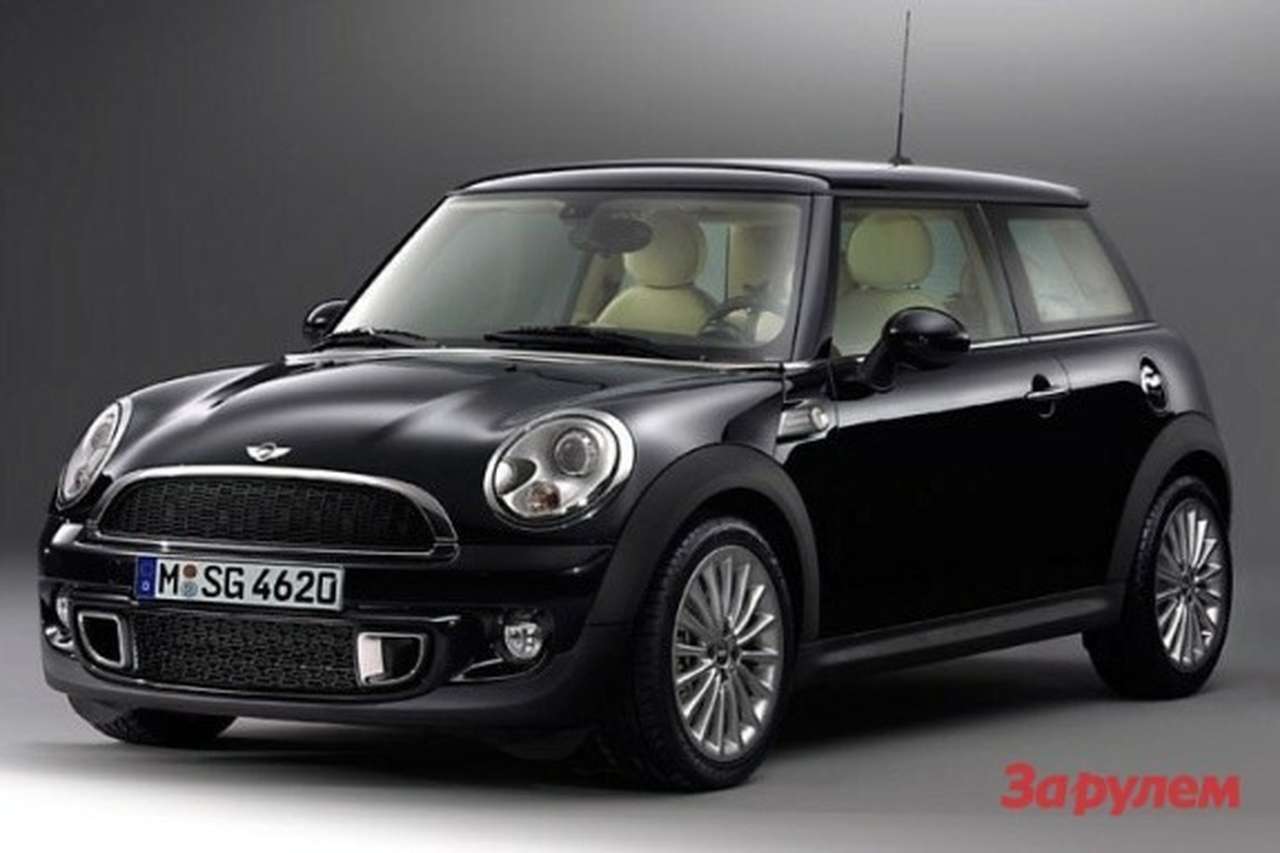 Британцы навесили неприличный ценник на Mini Inspired by Goodwood