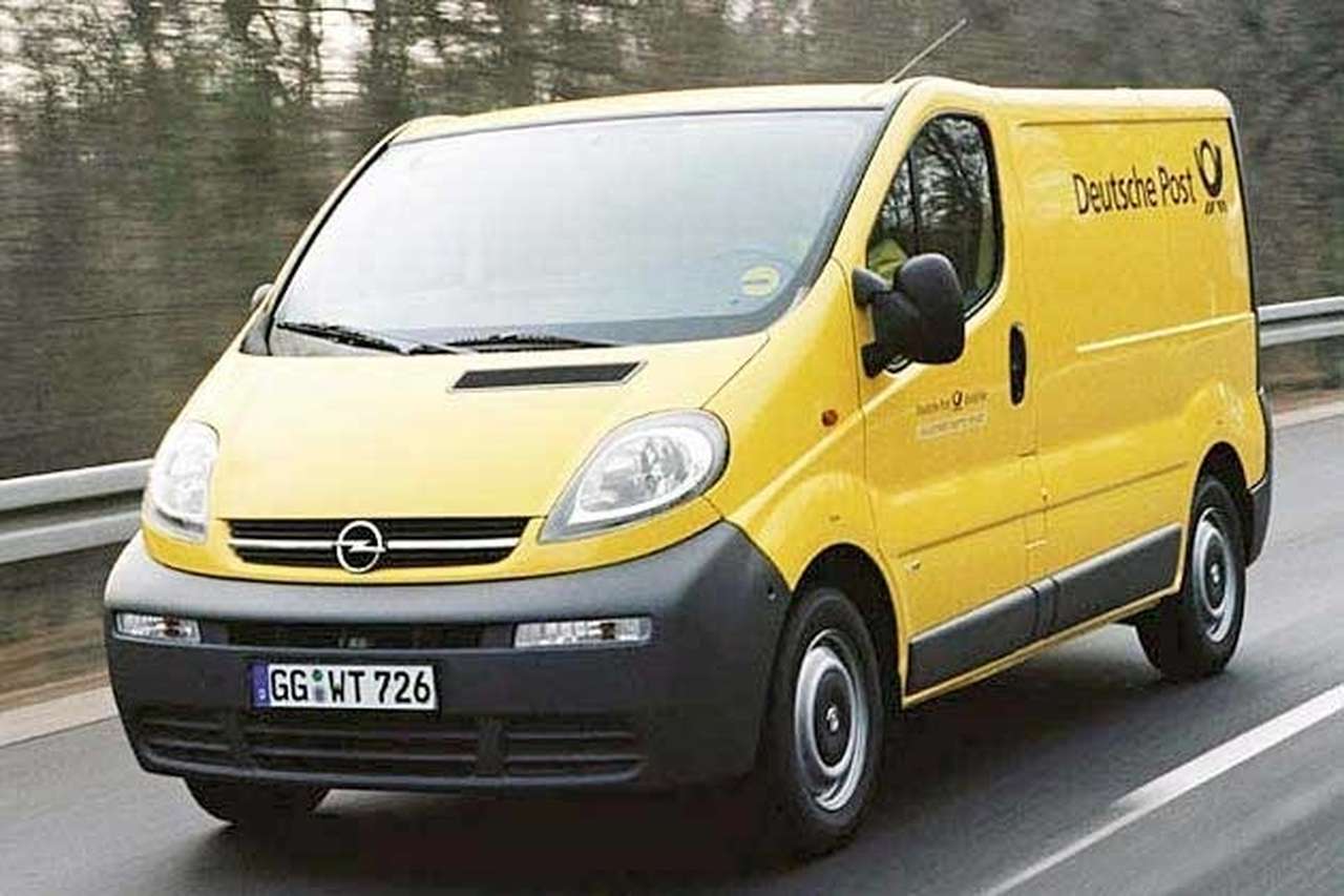Opel Vivaro стал главным почтальоном ЕС