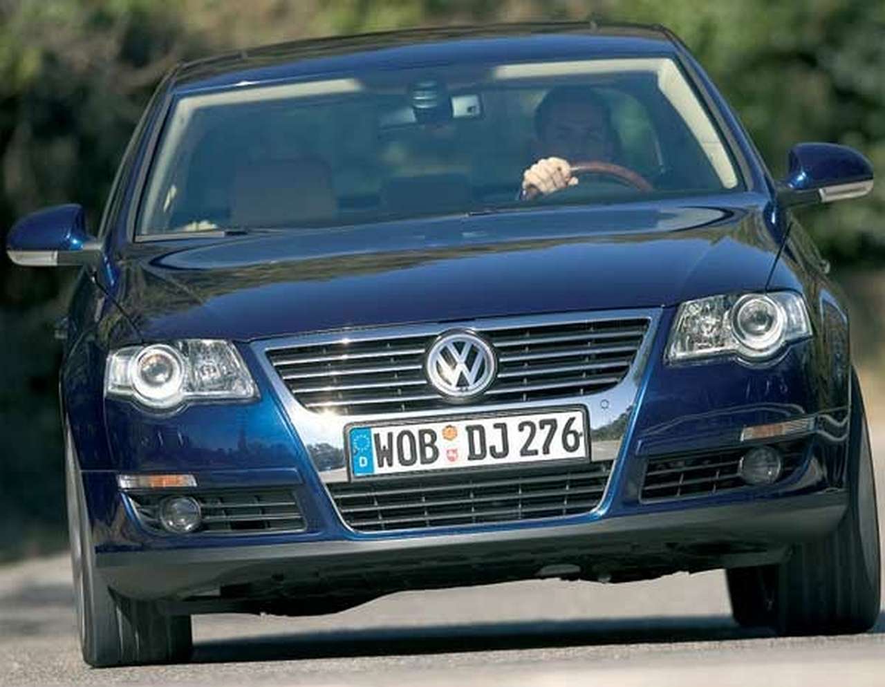 Дизельный VW Passat обзавелся двойным сцеплением