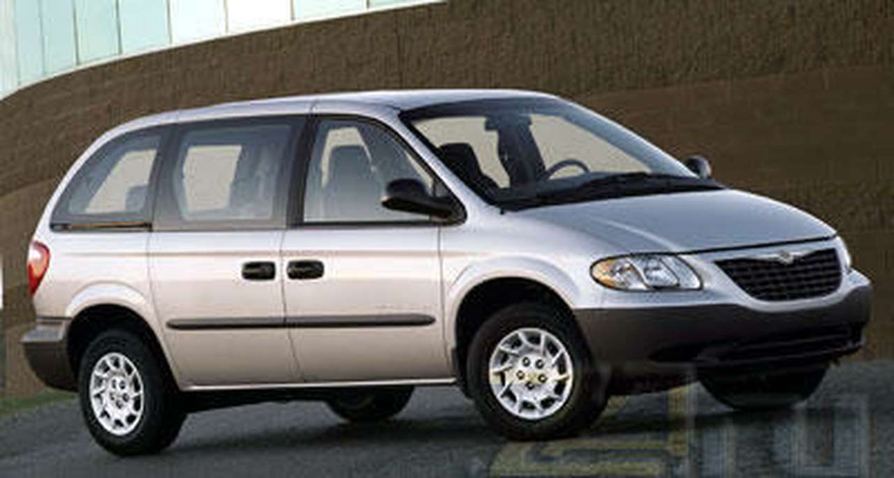 Chrysler: два минивэна в минуту