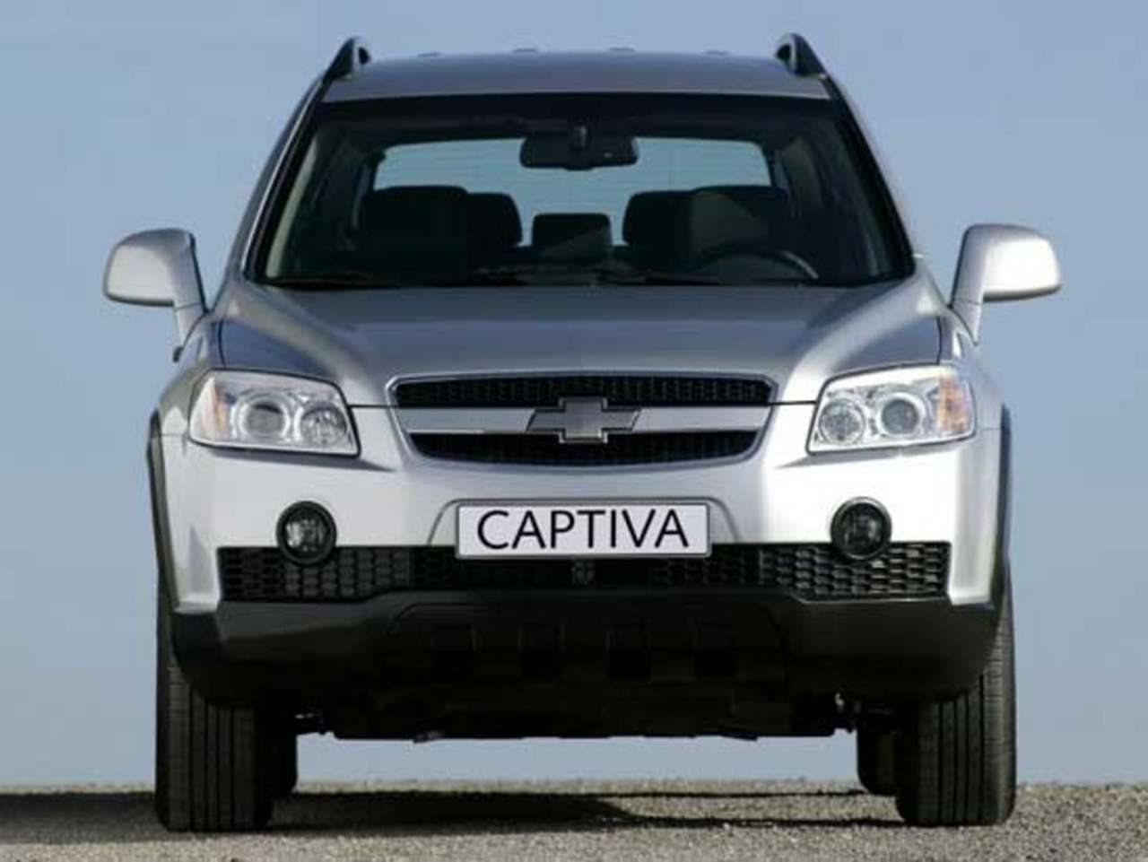 Chevrolet Captiva появится летом 2006 года.