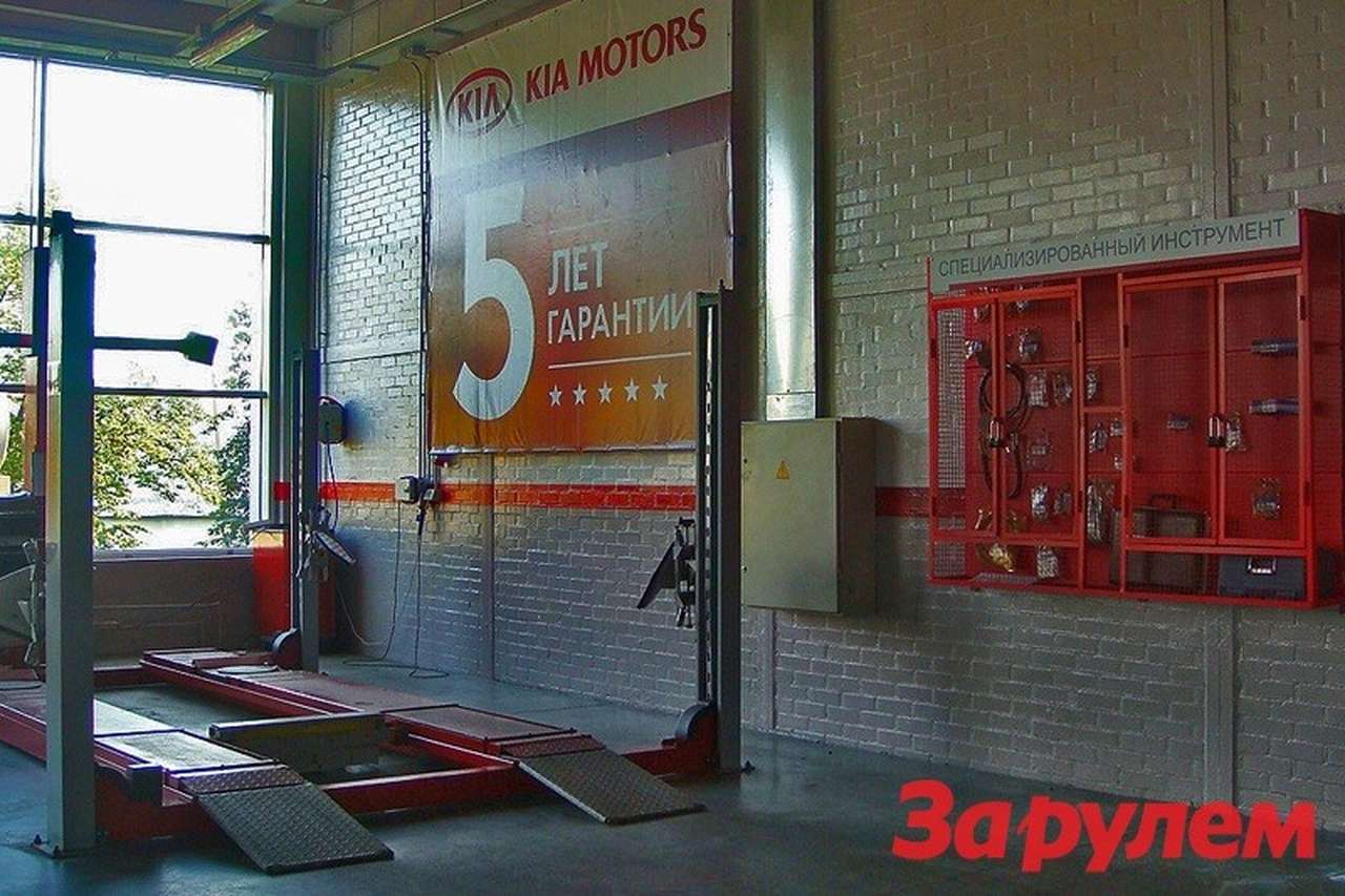 Сервис KIA – в сентябре на 15% выгоднее!