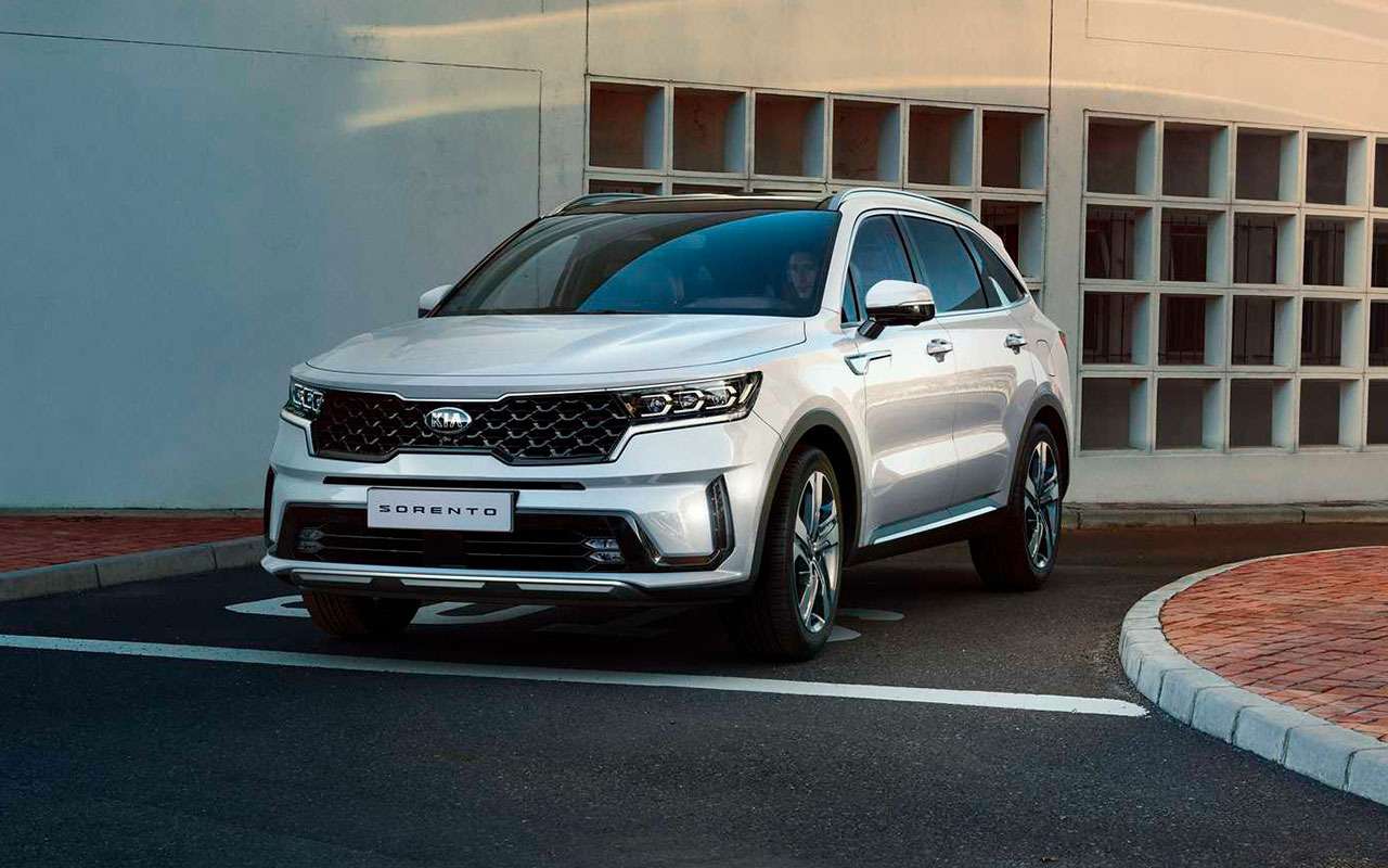 Kia опубликовала фотогалерею нового Sorento