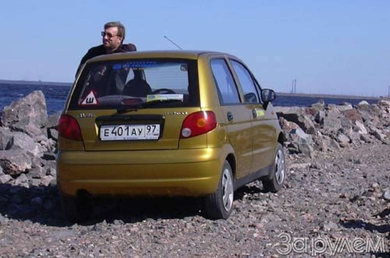 Перед заходом солнца