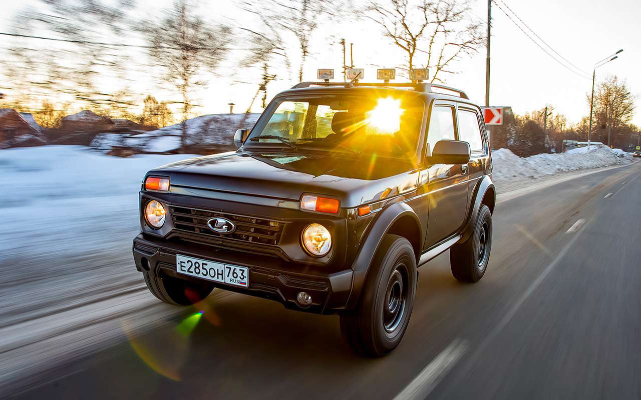 Дилеры АВТОВАЗа проведут диагностику и бесплатно заменят компоненты на Lada Niva