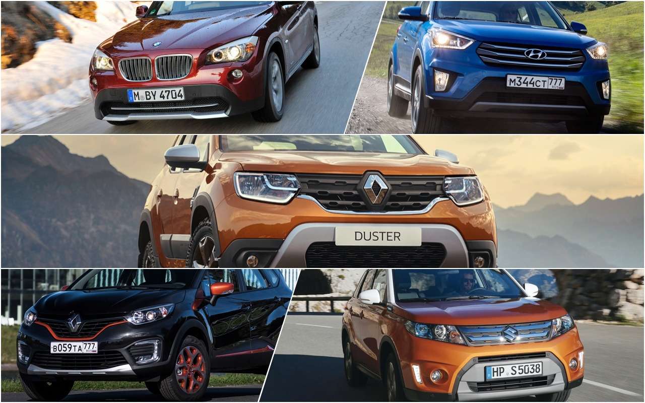 Вместо нового Renault Duster: 4 б/у кроссовера за миллион