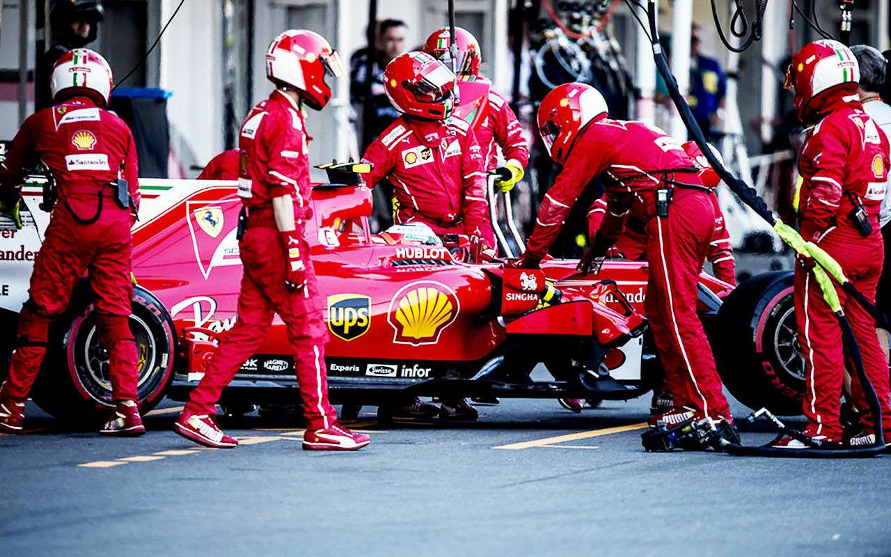 Отдайте мой руль! - радиопереговоры года в Формуле-1