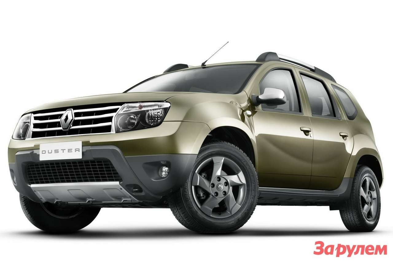 Renault показал свой Duster