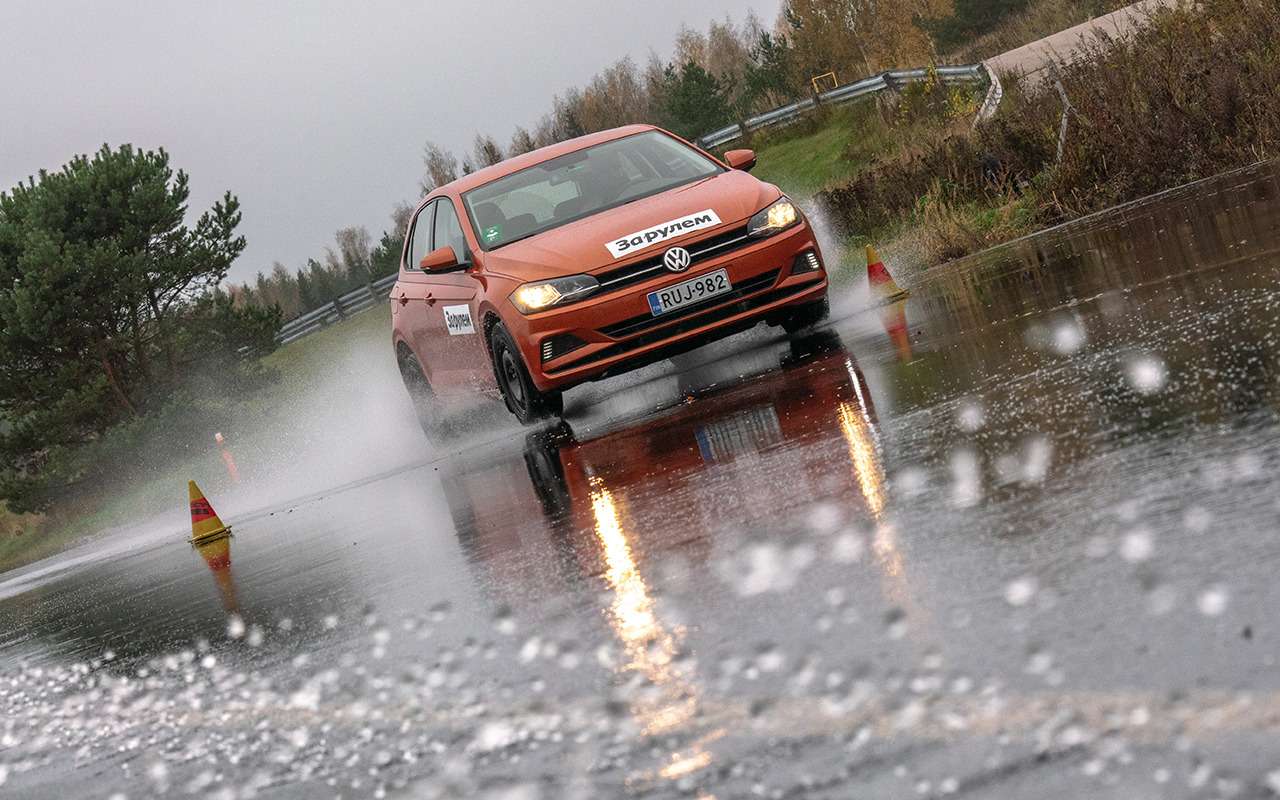 5 самых надежных летних шин — рейтинг «За рулем»