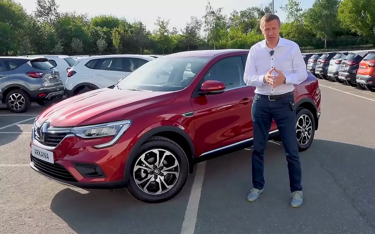 Renault Arkana: разбор от главного редактора «За рулем»