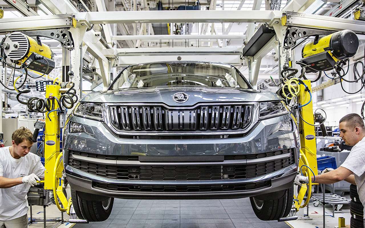 Skoda остановила производства в Чехии из-за наводнения в Словении