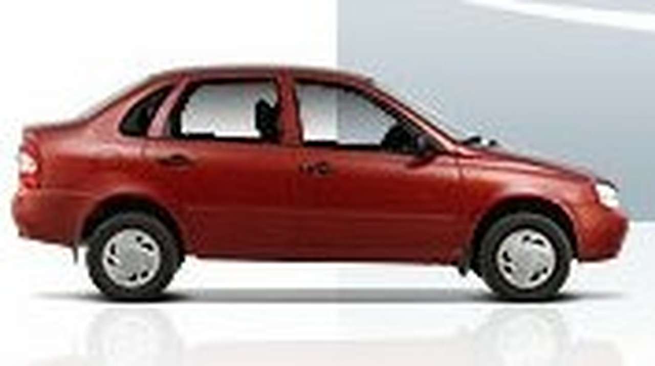 Lada Kalina вырвалась в лидеры продаж месяца