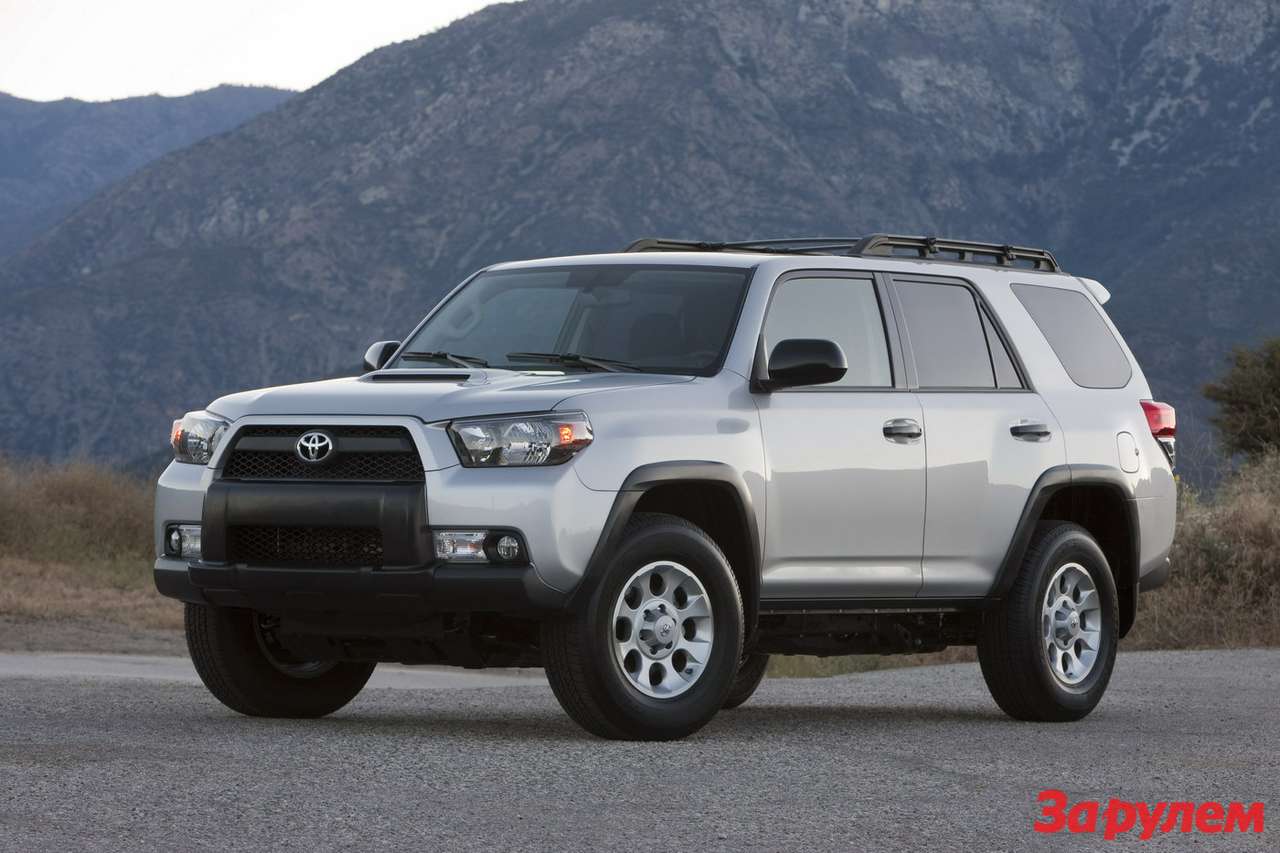 Новый Toyota 4Runner