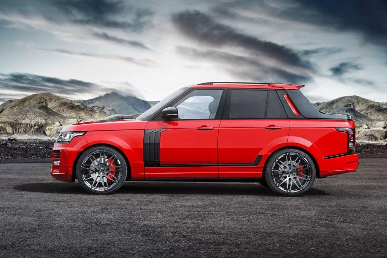 Немцы превратили Range Rover в премиум-пикап