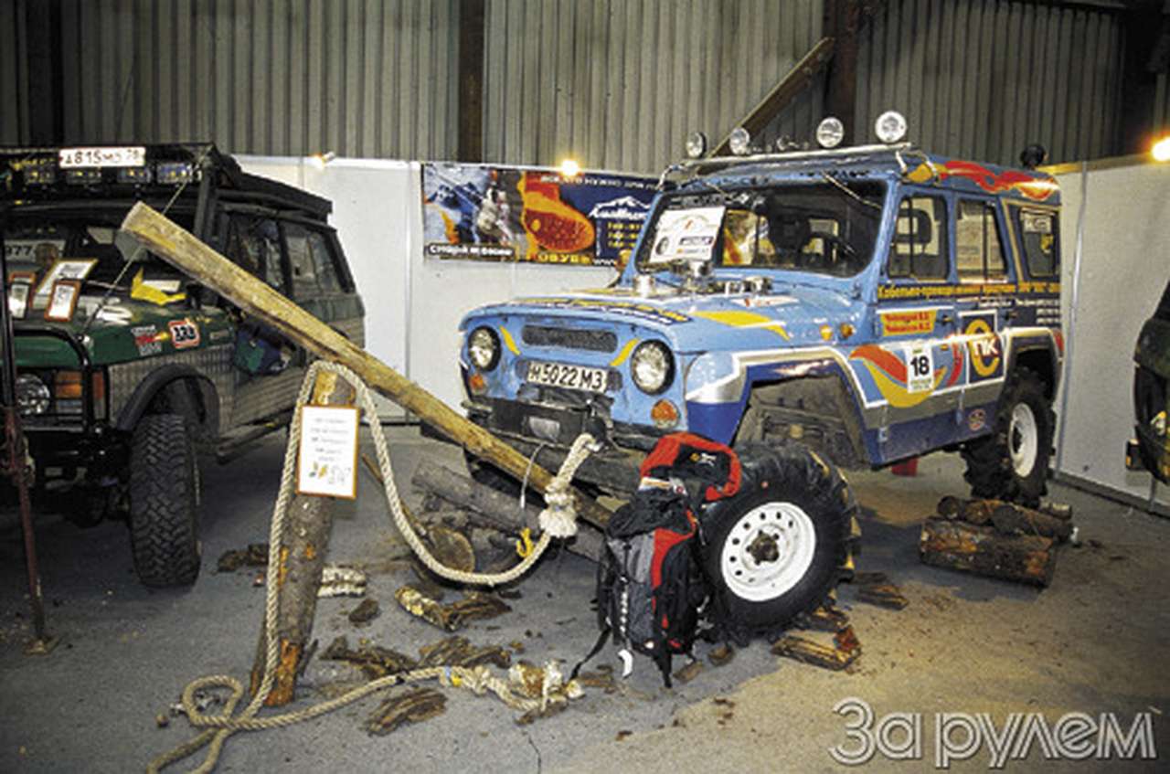 Пит-стоп в сокольниках