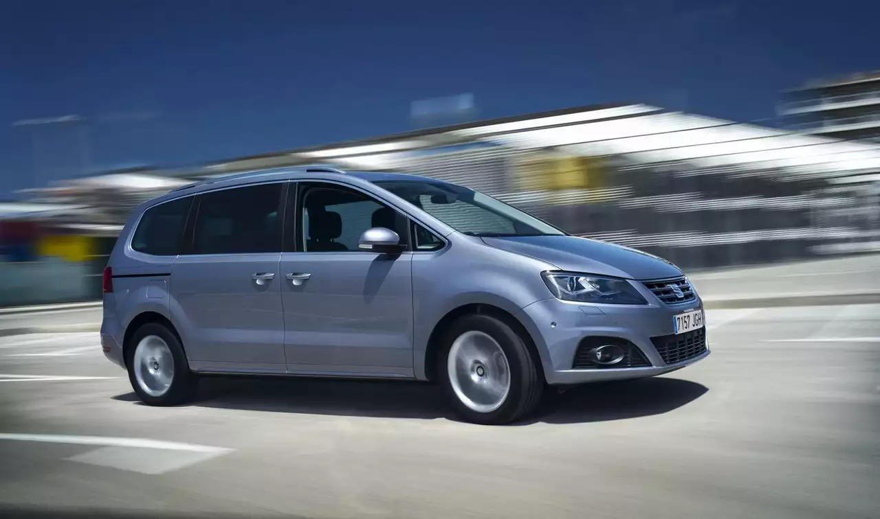 SEAT Alhambra освежили снаружи и изнутри (ФОТО, ВИДЕО)