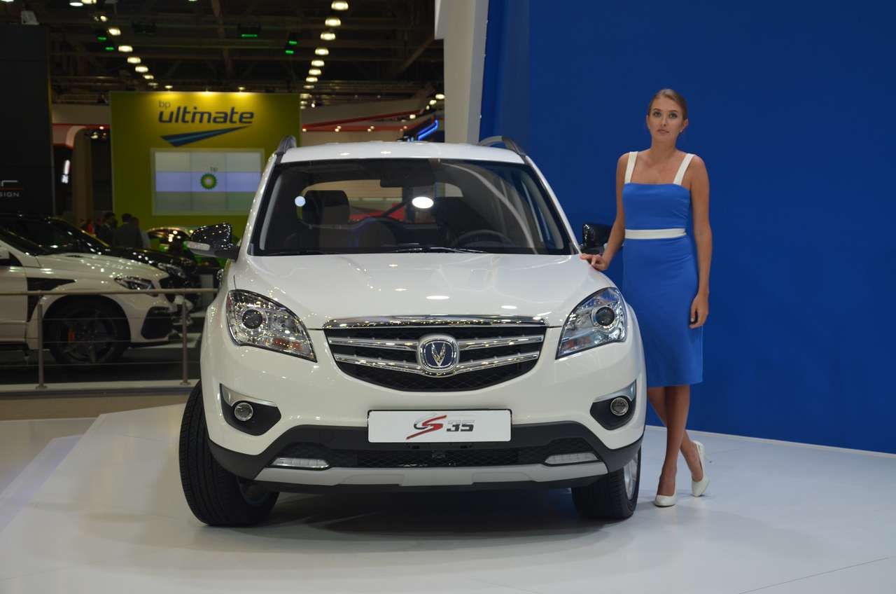 Российские Чанганы CS35 уже в салонах официальных дилеров