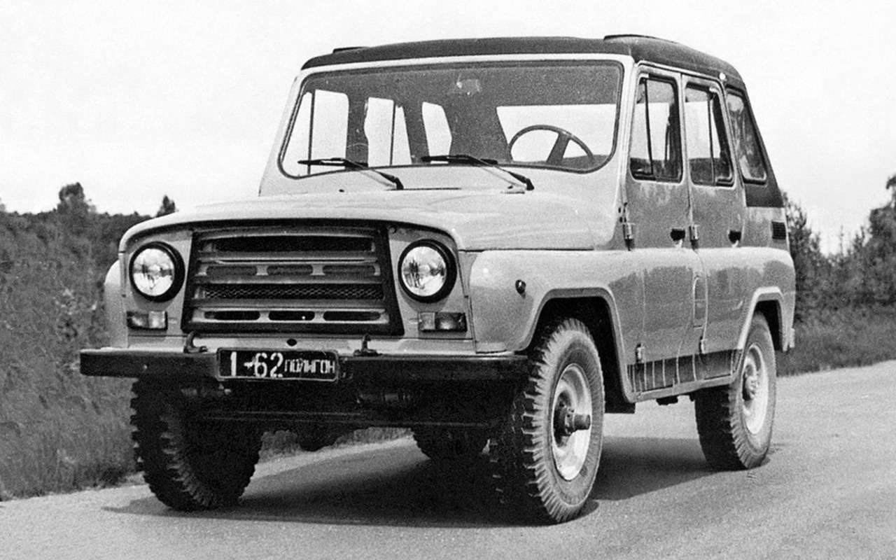 Нами-УАЗ-469б