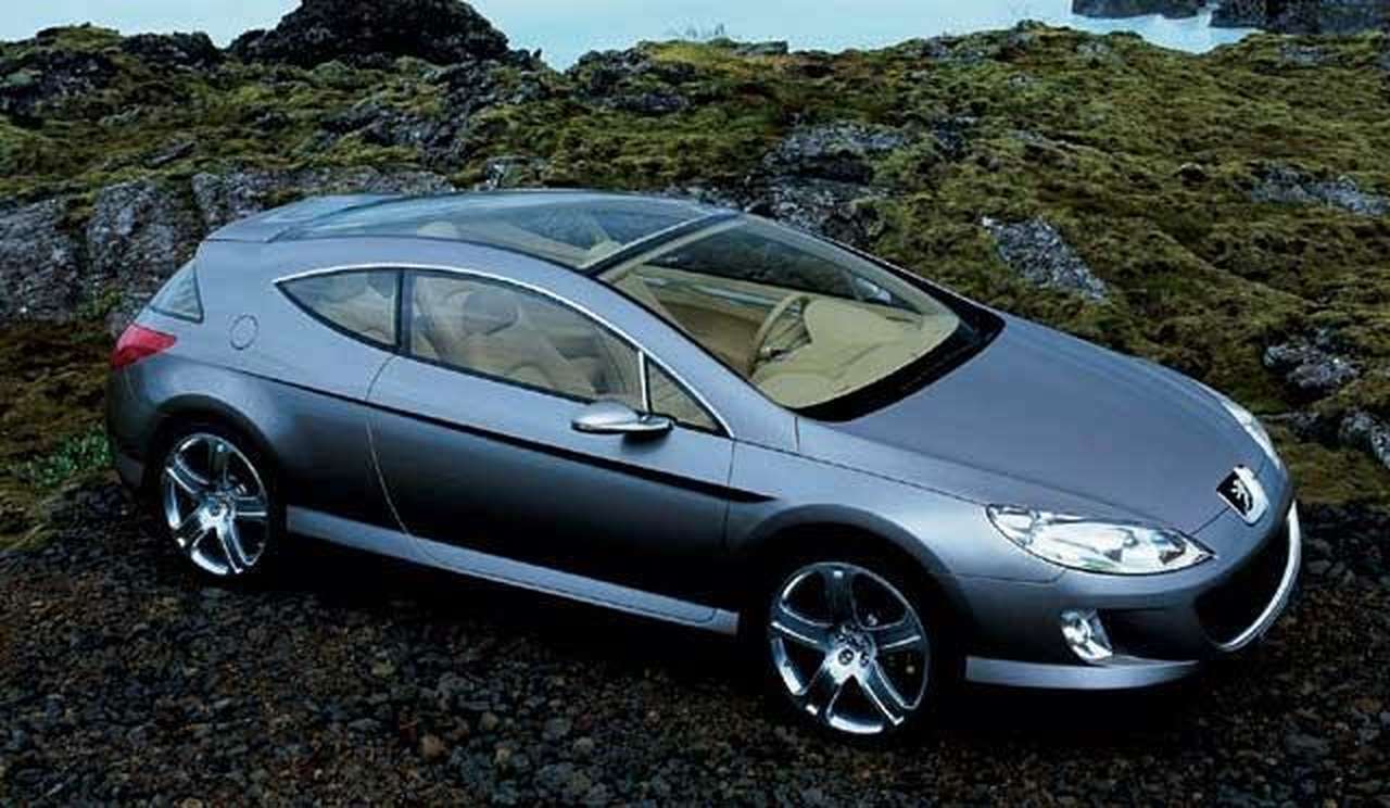 Peugeot изготовил Elixir