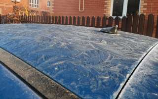 Первые заморозки — греть двигатель или нет