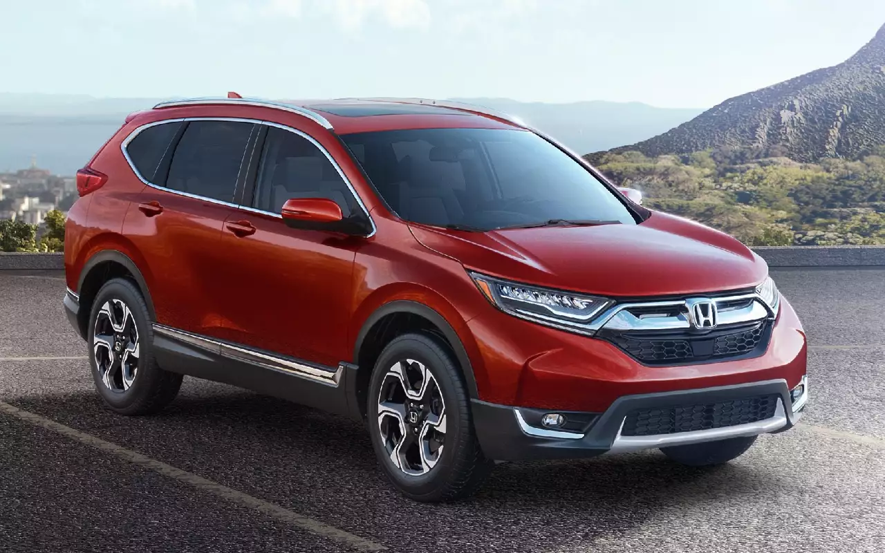 Виртуальный пинок: Honda представила кроссовер CR-V пятого поколения