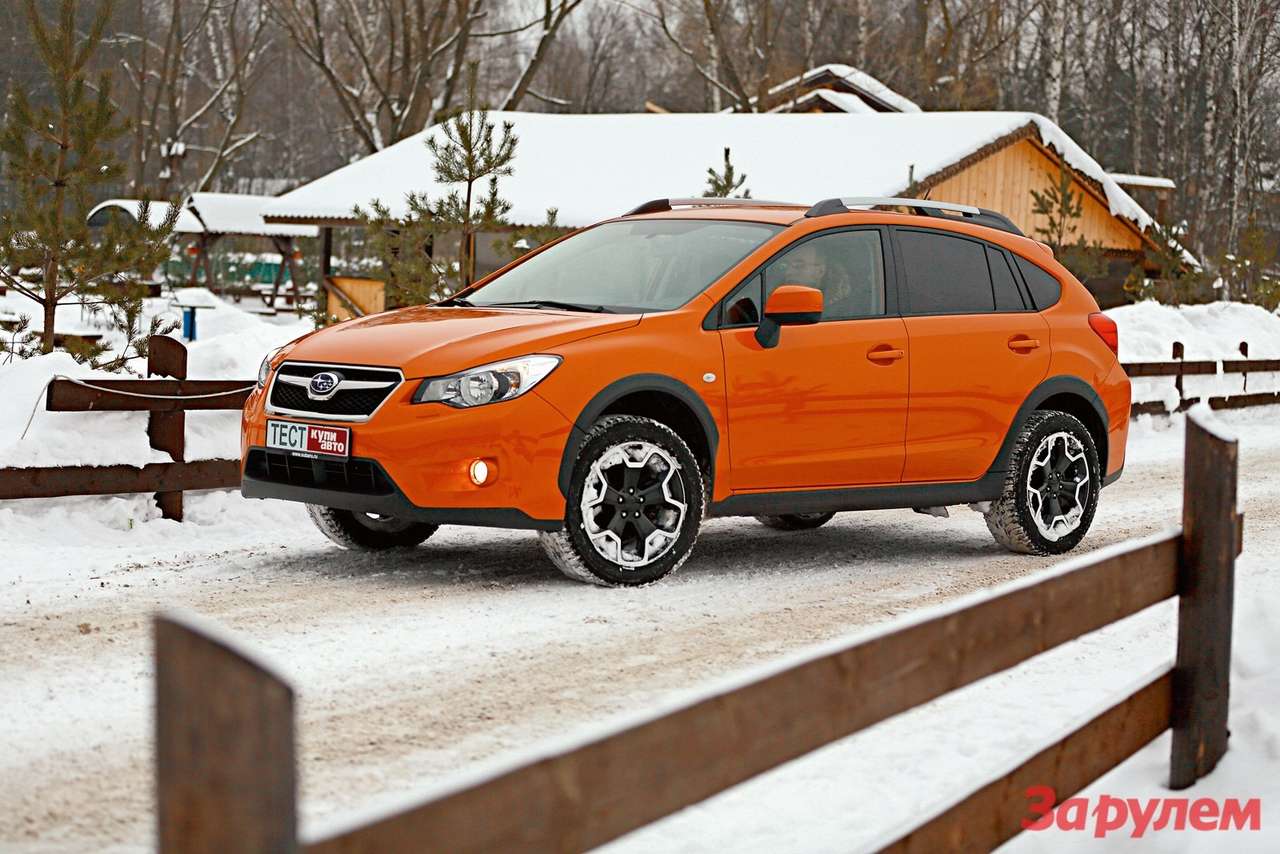 Покупаем Subaru XV