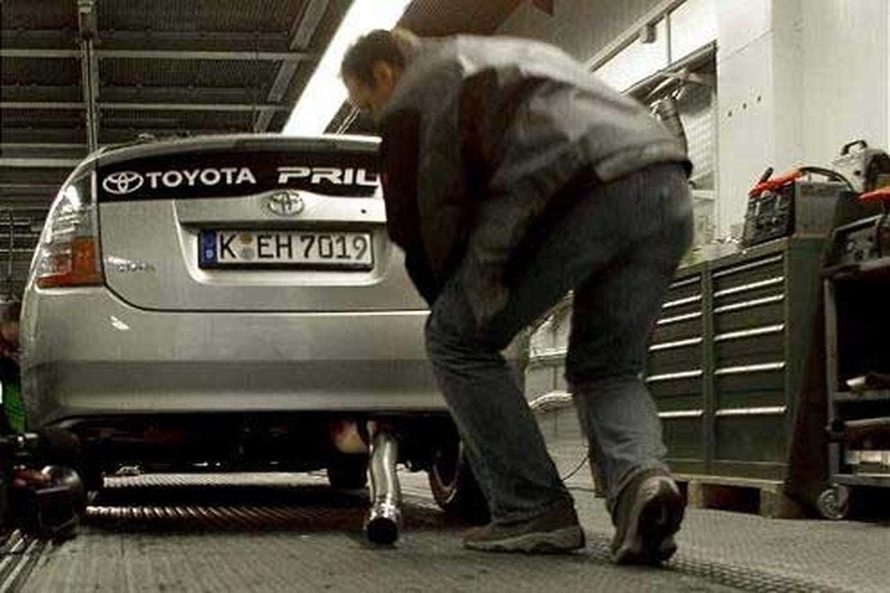 Toyota Prius почти "отличница" по экологии