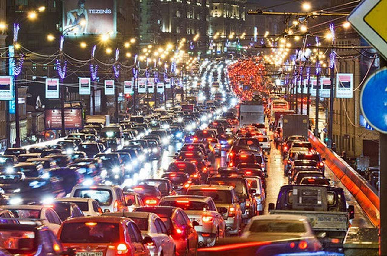 Россия занимает 46 место в мире по обеспеченности населения автомобилями