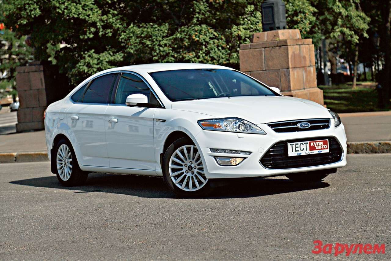 Ford Mondeo 2,0TDCi AT sedan: спокойствие, только спокойствие