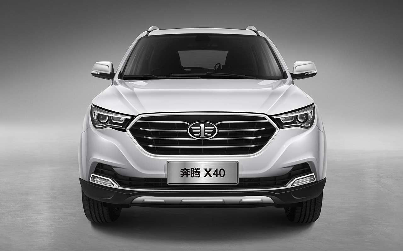 FAW раскрыл комплектации нового Besturn Х40 для России