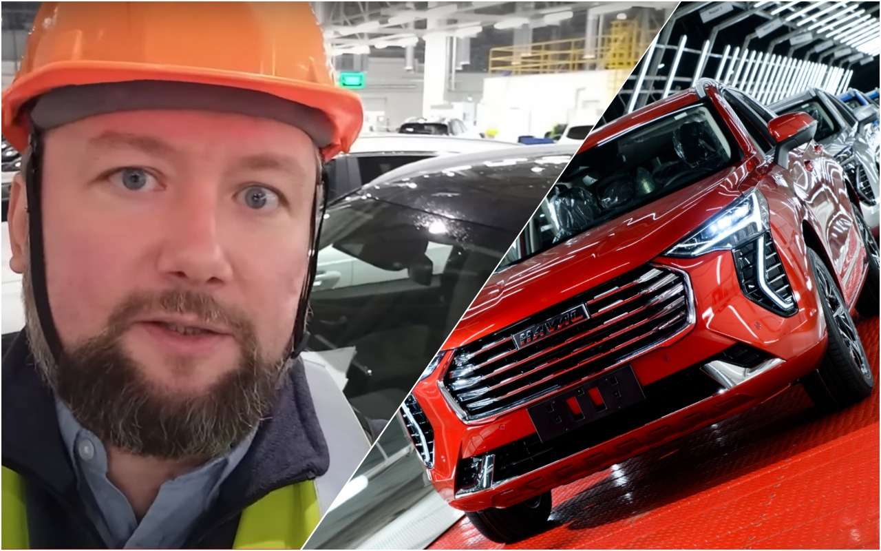 Как в России собирают Haval Jolion: репортаж с завода