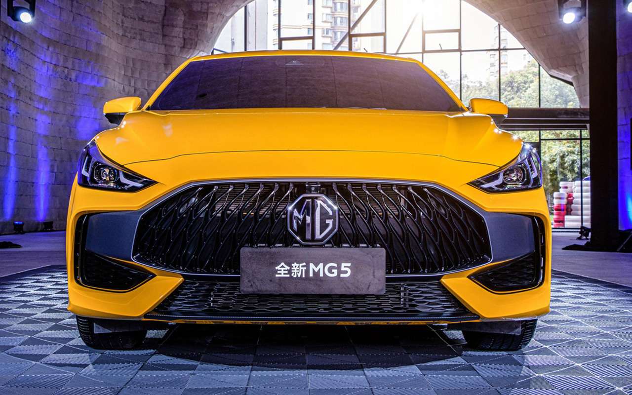 В Россию едет недорогой фастбек MG 5 – объявлена цена