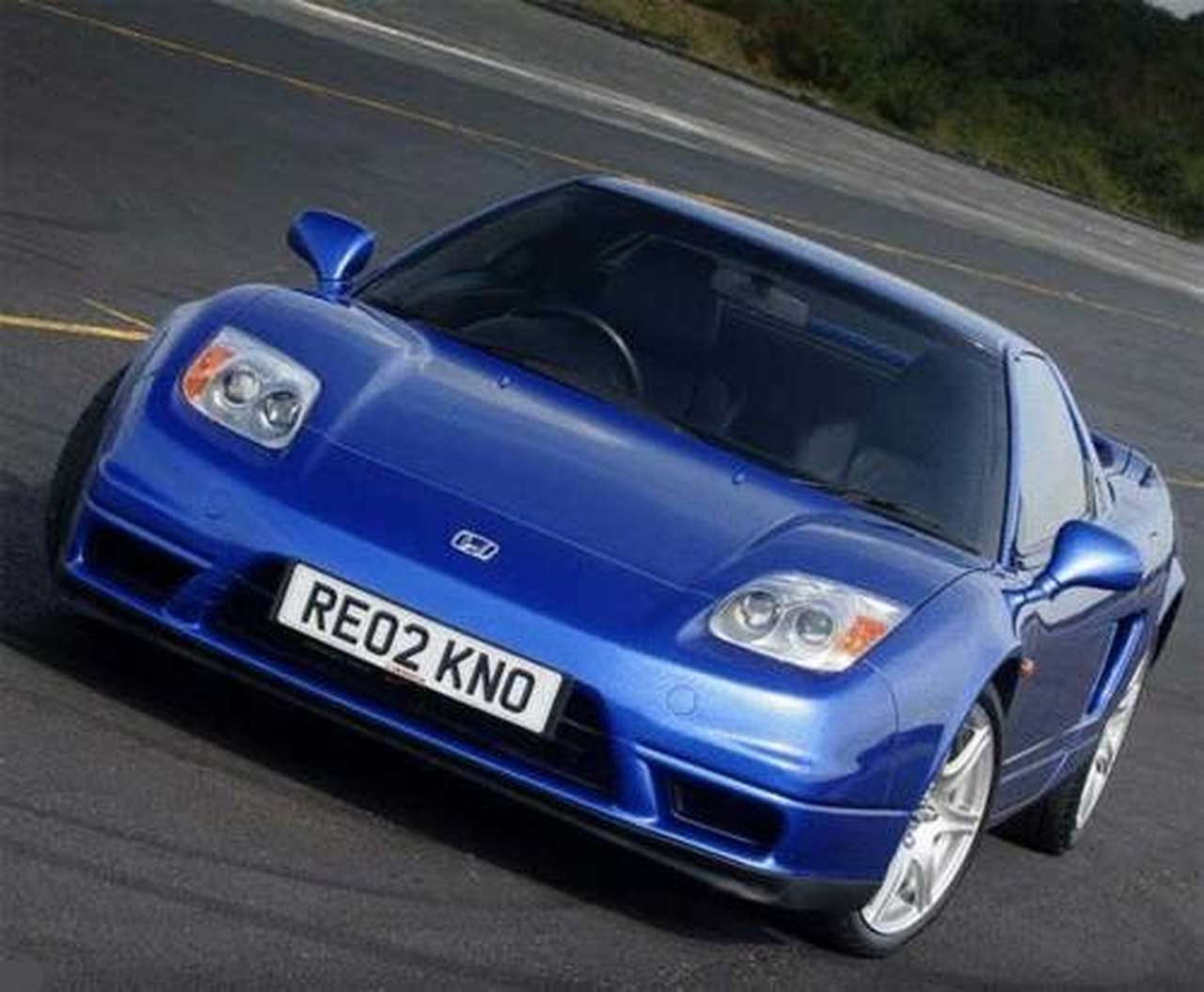 Honda сворачивает производство Acura NSX