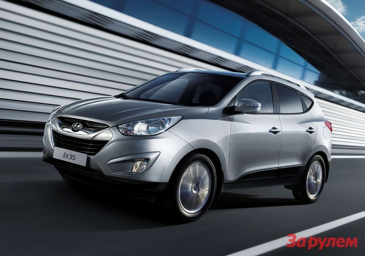 Hyundai ix35 получил две новые комплектации и стал доступнее