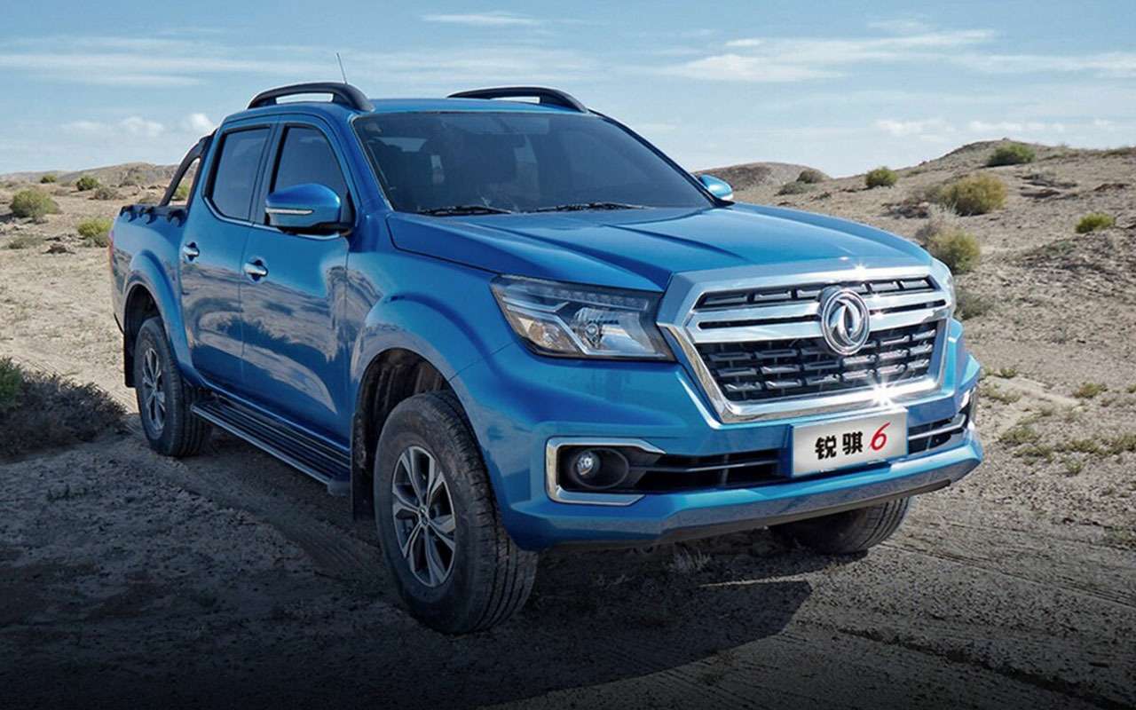 Dongfeng везет в Россию копию Ниссана, Рено и Мерседеса