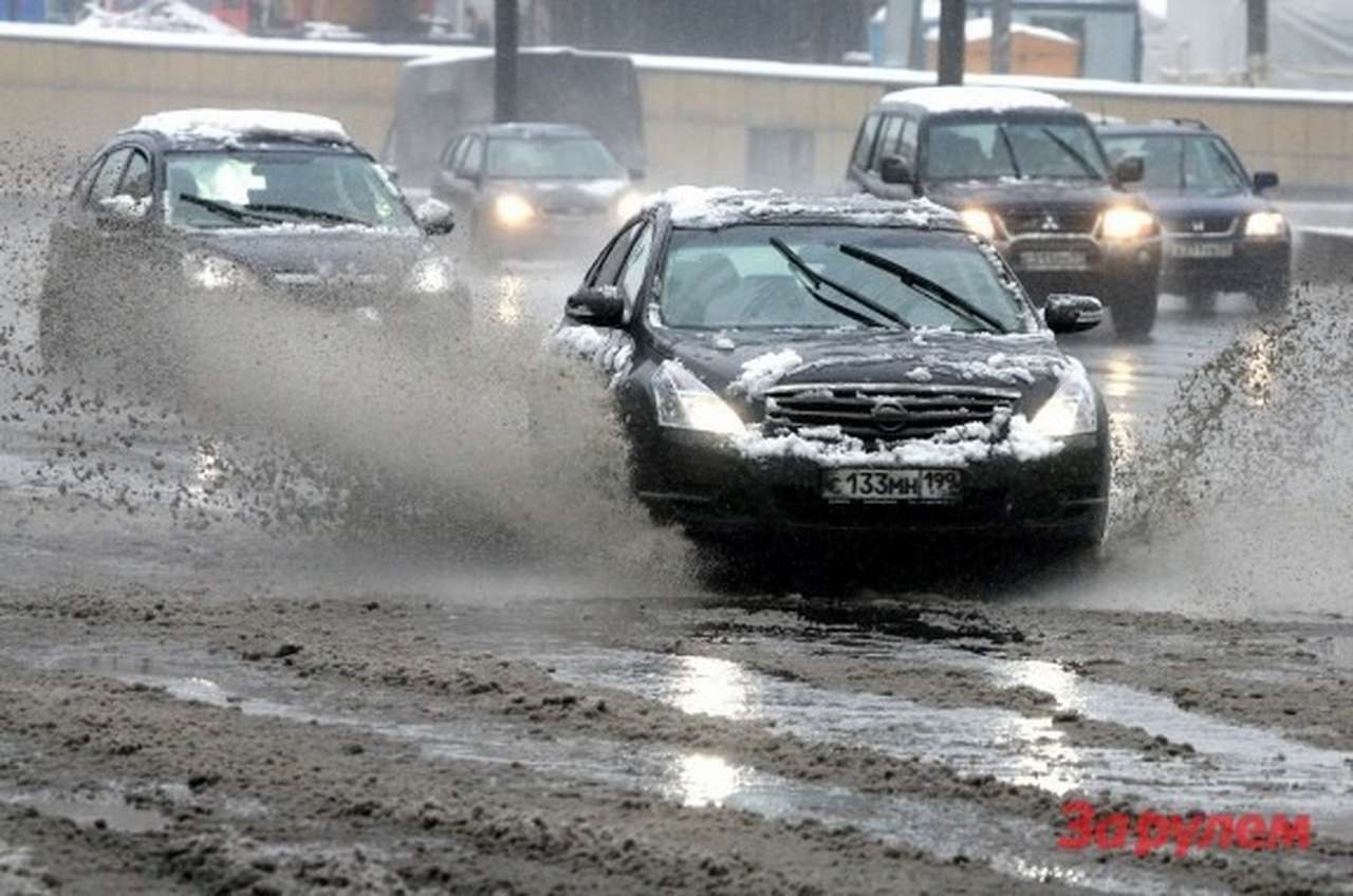 Москву перестанут заливать реагентами