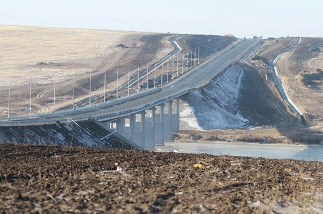 Росавтодор открыл новый участок трассы «Урал» в Самарской области