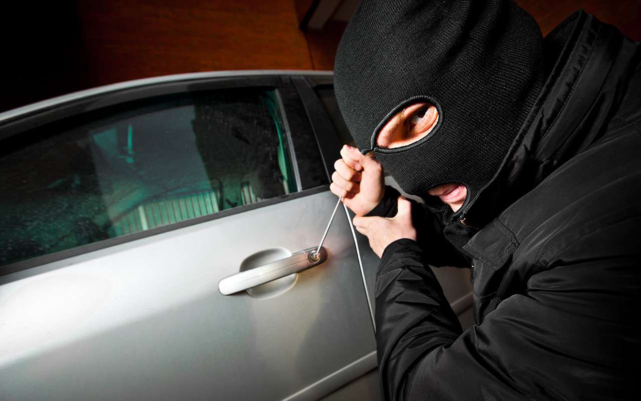 Угоны легковых автомобилей в России. Их становится все меньше!