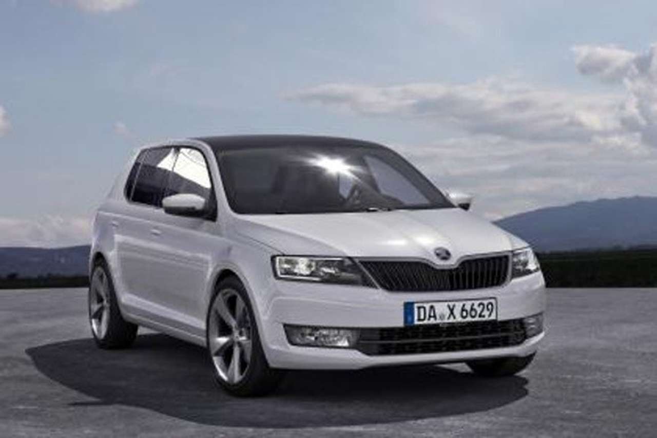 Skoda Fabia не достанется новая платформа MQB