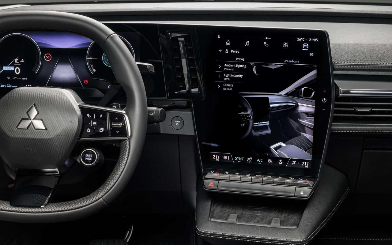 Mitsubishi Eclipse Cross