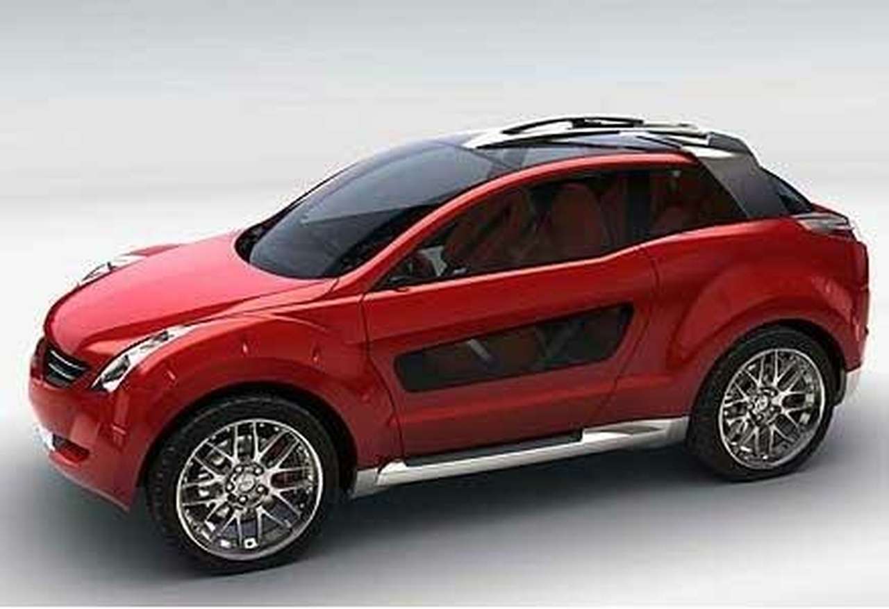 Mitsubishi везет в Женеву водородную "Несси"