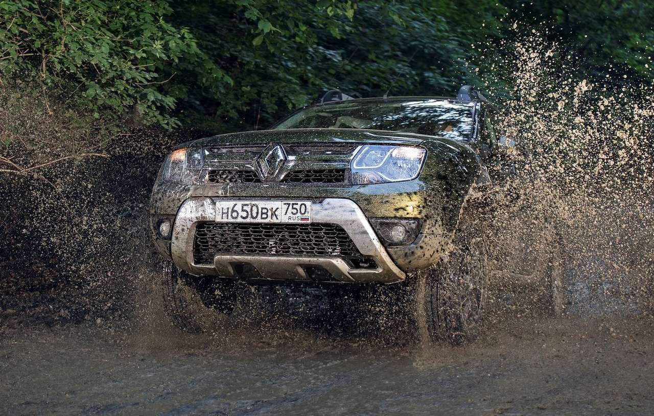 Обновленный Renault Duster